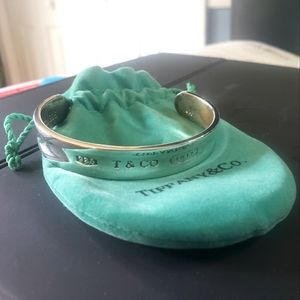 Retired Tiffany & Co. 925 Silver cuff bracelet